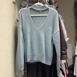 TOBI SWEATER BLUE SZ S